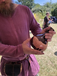 Roman Bottle Replica -  Rich Purple