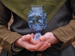 Claw Beaker - A 6th Century Find from Mucking, Essex