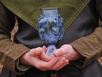 Claw Beaker - A 6th Century Find from Mucking, Essex