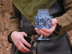 Claw Beaker - A 6th Century Find from Mucking, Essex