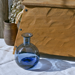 Roman Blue bottle 1L