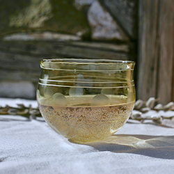 Roman hand-cut bowl