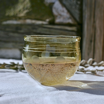 Roman hand-cut bowl