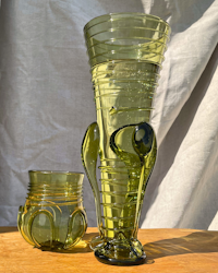 Valsgärde Claw beaker 600th century