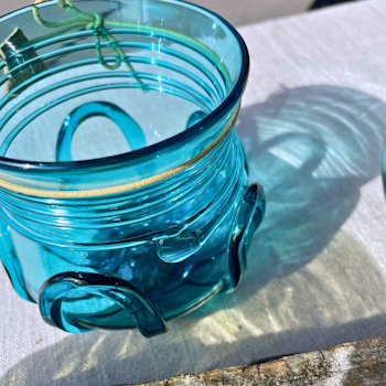 Birka Beaker copper blue