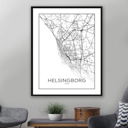 Poster: Helsingborgskarta