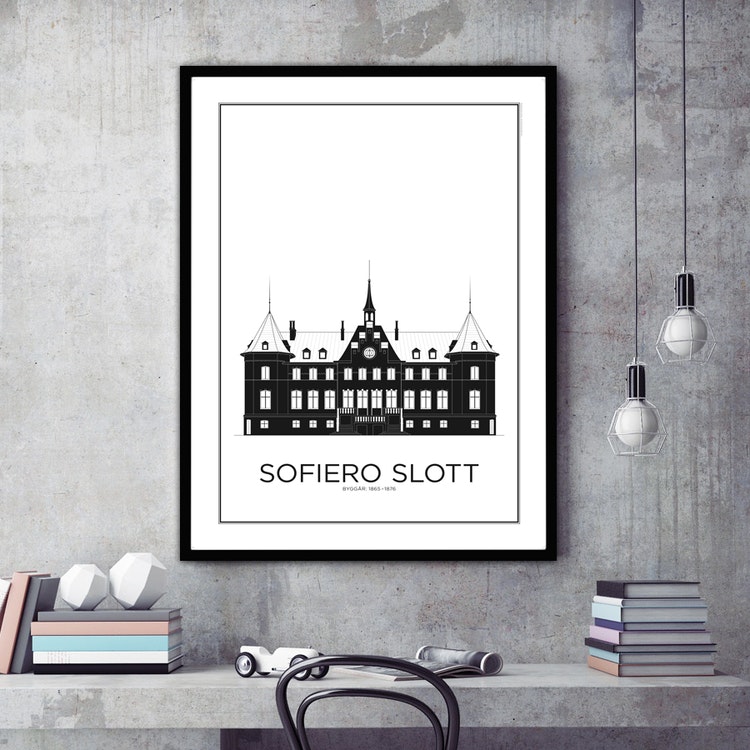 Poster: Sofiero Slott - Helsingborg