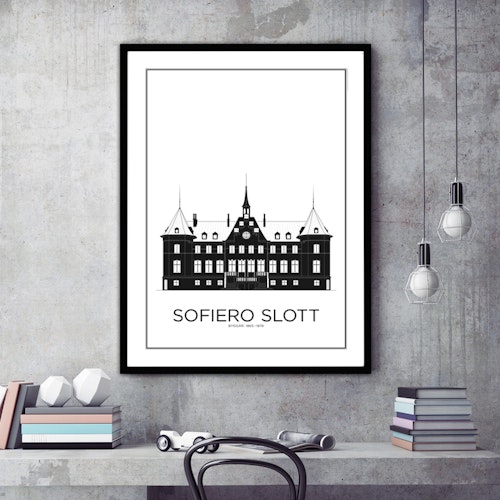 Poster: Sofiero Slott - Helsingborg