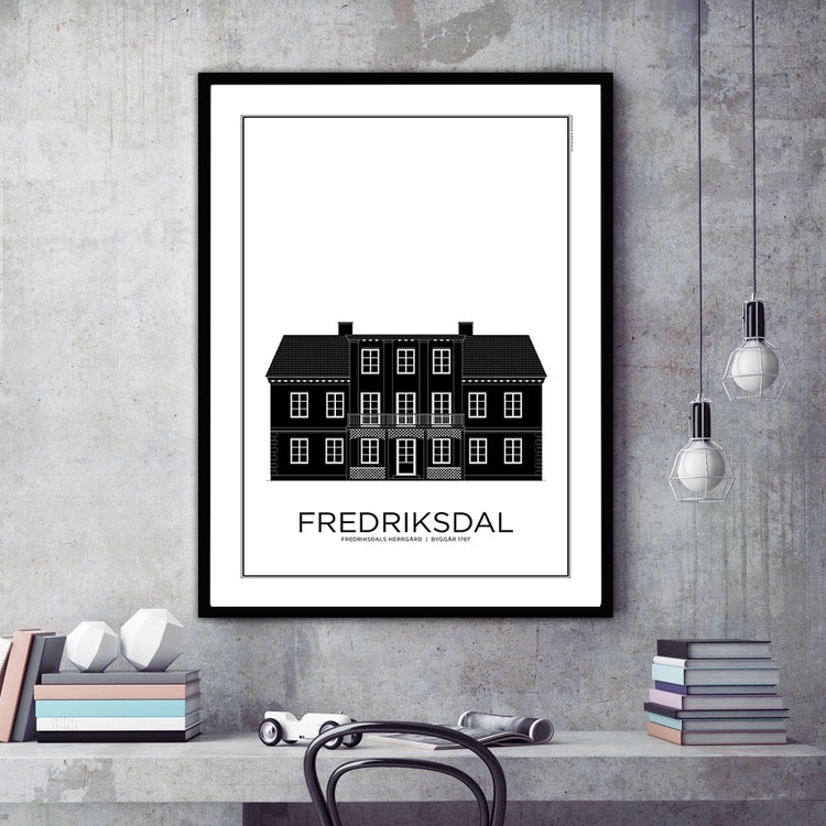 Poster: Fredriksdal - Helsingborg