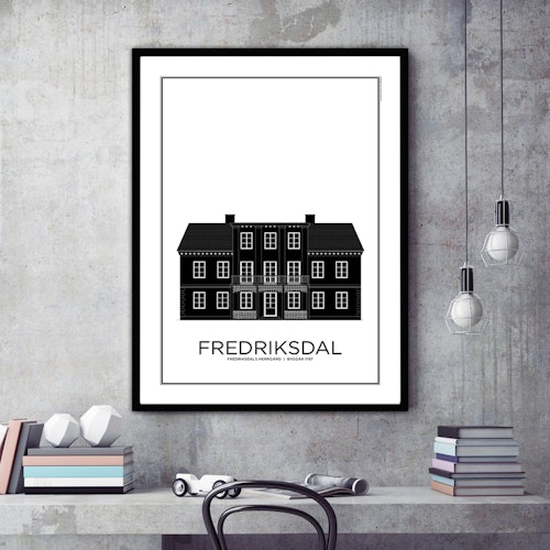 Poster: Fredriksdal - Helsingborg