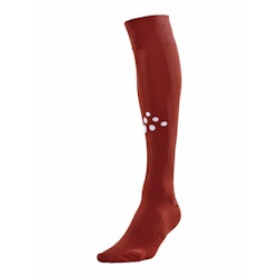 Squad Sock Solid, röd