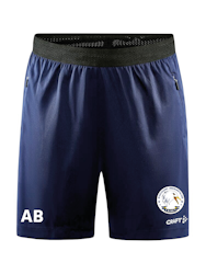 Evolve Zip Pocket Shorts, dam ledare