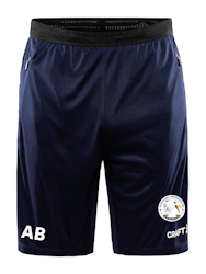 Evolve Zip Pocket Shorts, herr ledare