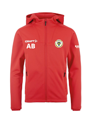 Evolve 2.0 Brushed Hood Jacket, junior