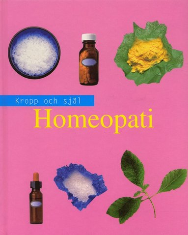 James, Andrew, "Homeopati" KARTONNAGE