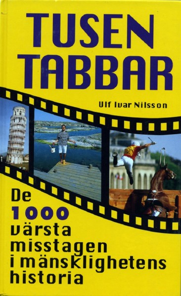 Nilsson, Ulf Ivar "Tusen tabbar" KARTONNAGE