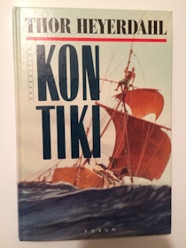 Heyerdahl, Thor "Kon-Tiki" KARTONNAGE