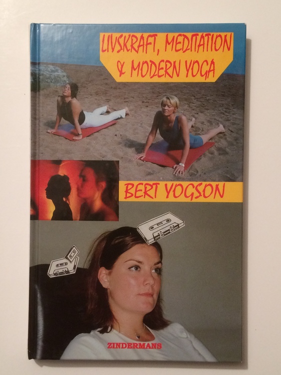 Yogson, Bert "Livskraft, meditation och modern yoga" KARTONNAGE
