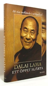Dalai Lama, "Ett öppet hjärta" INBUNDEN ANTIKVARISK
