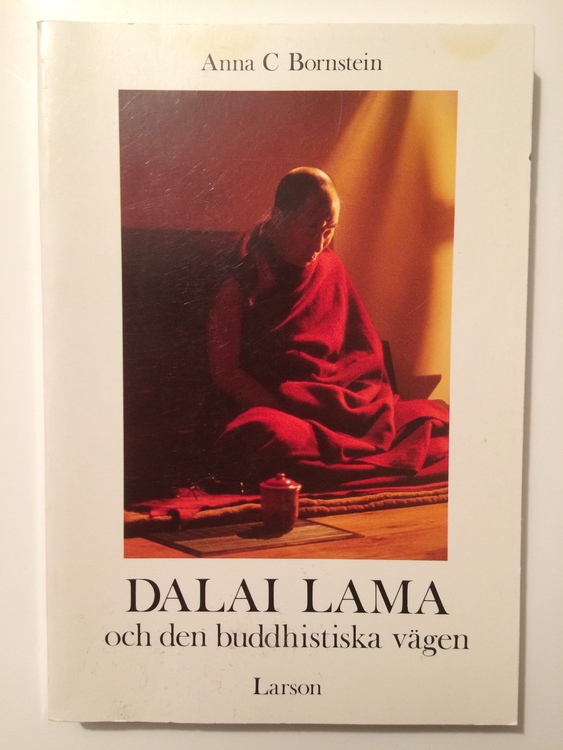Bornstein, Anna C "Dalai Lama och den buddhistiska vägen" HÄFTAD
