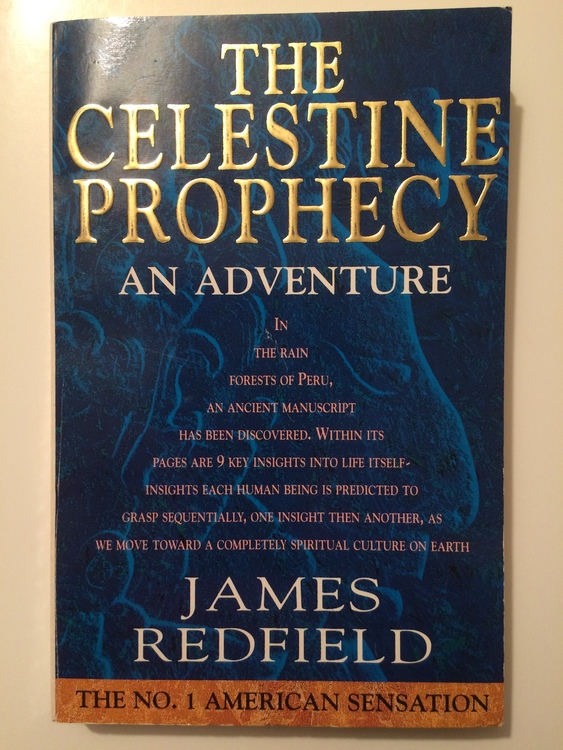 Redfield, James, "The Celestine Prophecy: an Adventure" DEN NIONDE INSIKTEN PÅ ENGELSKA