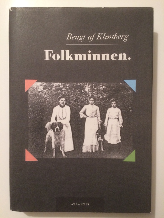 Klintberg, Bengt af "Folkminnen" INBUNDEN