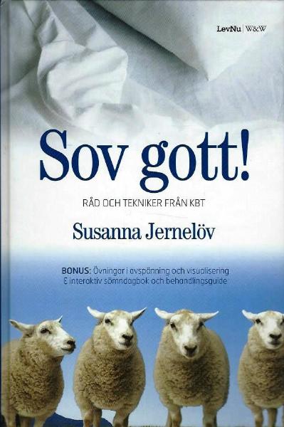 Jernelöv, Susanna "Sov gott! : råd och tekniker från KBT" HÄFTAD + CD