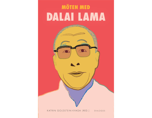 Goldstein-Kyaga, Katrin "Möten med Dalai Lama : reflektioner om fred, medkänsla, lycka och interkulturell dialog" HÄFTAD
