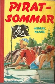 Nanne, Henrik "Piratsommar" INBUNDEN
