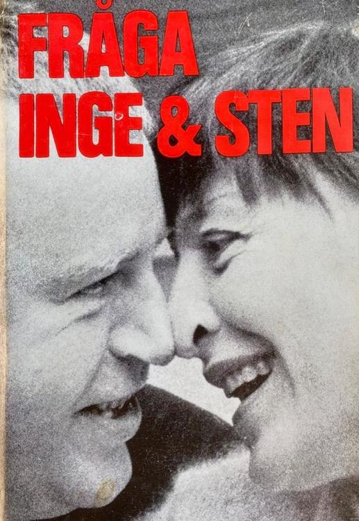 Hegeler, Inge & Sten "Fråga Inge & Sten" INBUNDEN