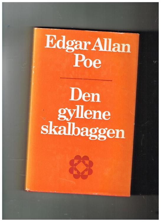 Poe, Edgar Allan "Den gyllene skalbaggen" INBUNDEN