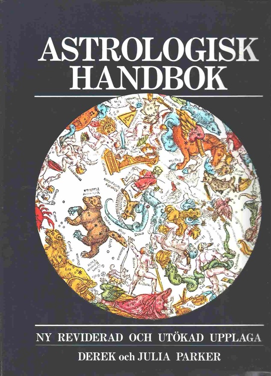 Parker, Derek och Julia, "Astrologisk handbok" INBUNDEN