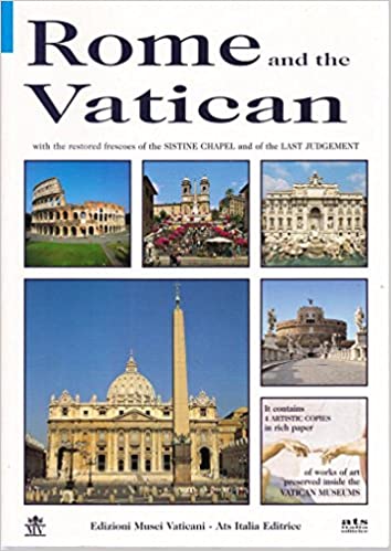 Vatikanmuseet "Rome and the Vatican" HÄFTAD
