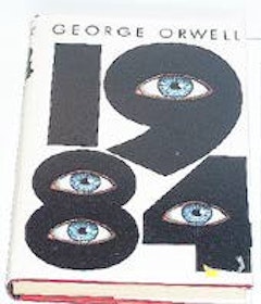 Orwell, George, "1984" HÄFTAD