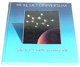 Åberg, Leif / Benny Kullinger, "På resa i universum - är vi ensamma?" KARTONNAGE