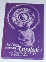(Jonsson) Yogson, Bert, "Astrologi: Så gör du ditt och andras horoskop" KARTONNAGE