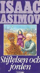 Asimov, Isaac, "Stiftelsen och jorden" POCKET