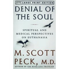 Peck Scott M Denial Of The Soul Spiritual And Medical Perspectives On Euthanasia And Mortality Parthenon Förlag Och Bokhandel - 