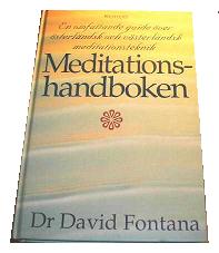 Fontana, David Dr., "Meditationshandboken" KARTONNAGE