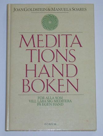 Goldstein Joan, Manuela Soares, "Meditationshandboken" KARTONNAGE