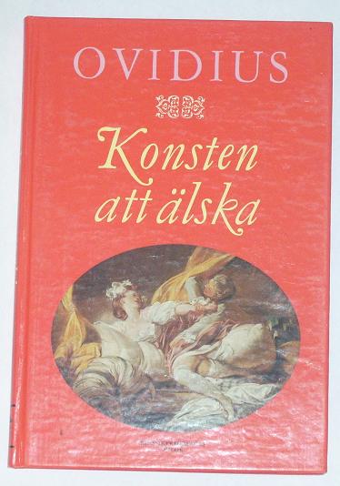 Publius Ovidius Naso, "Konsten att älska" KARTONNAGE