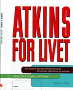 Atkins, Robert C, "ATKINS för livet" INBUNDEN