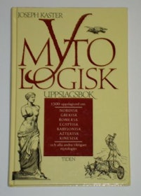 Kaster, Joseph, "Mytologisk uppslagsbok" KARTONNAGE