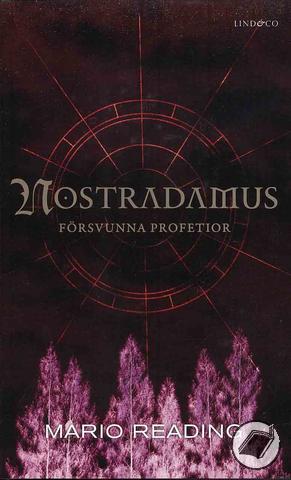 Reading, Mario "Nostradamus försvunna profetior" POCKET