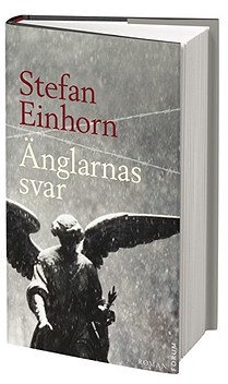 Einhorn, Stefan, "Änglarnas svar" INBUNDEN NYSKICK, ENDAST 1 EX!