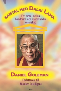 Goleman, Daniel "Samtal med Dalai Lama" INBUNDEN