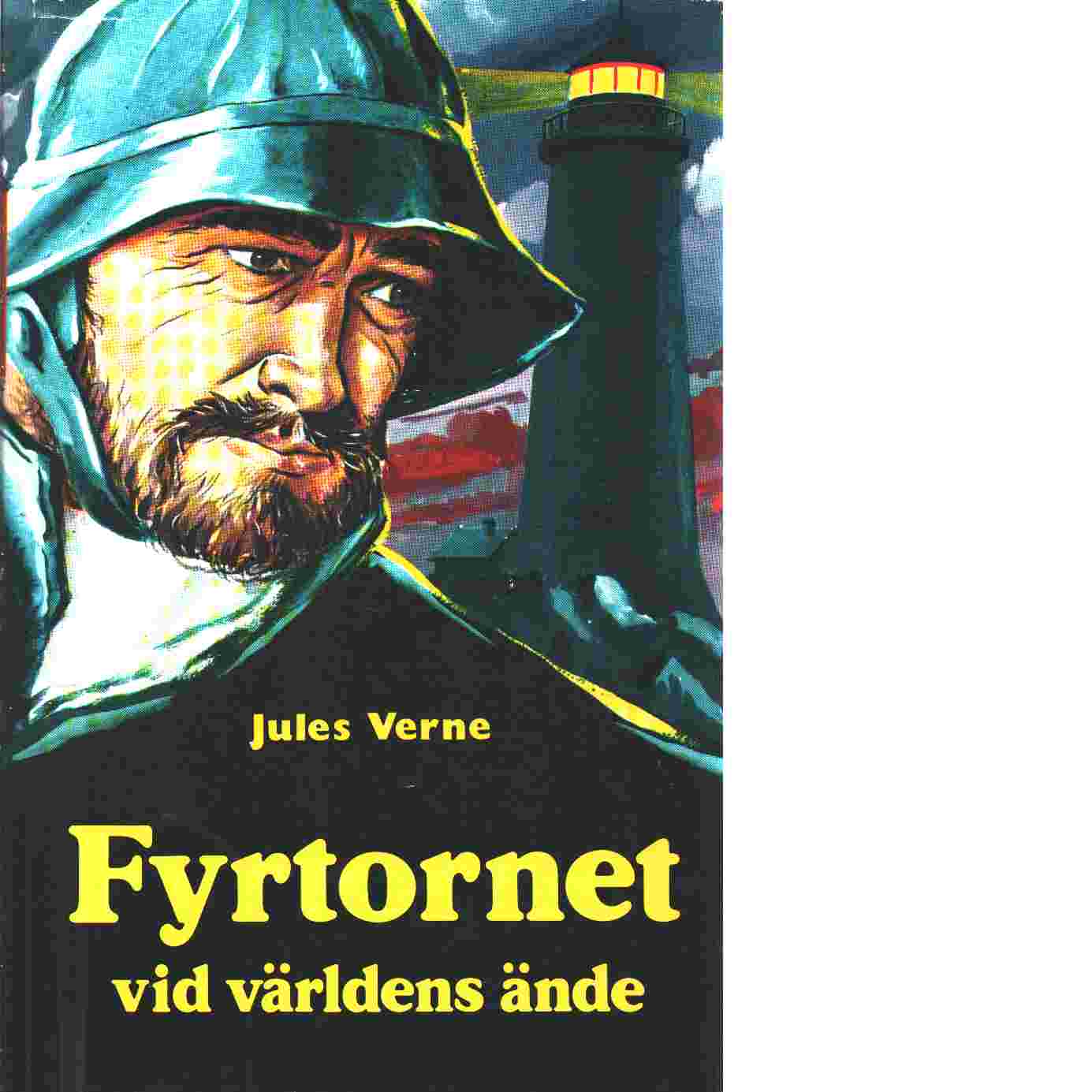 Verne, Jules "Fyrtornet vid världens ände" INBUNDEN