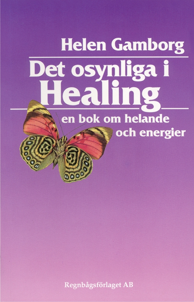 Gamborg, Helen "Det osynliga i healing : en bok om helande och energier" HÄFTAD