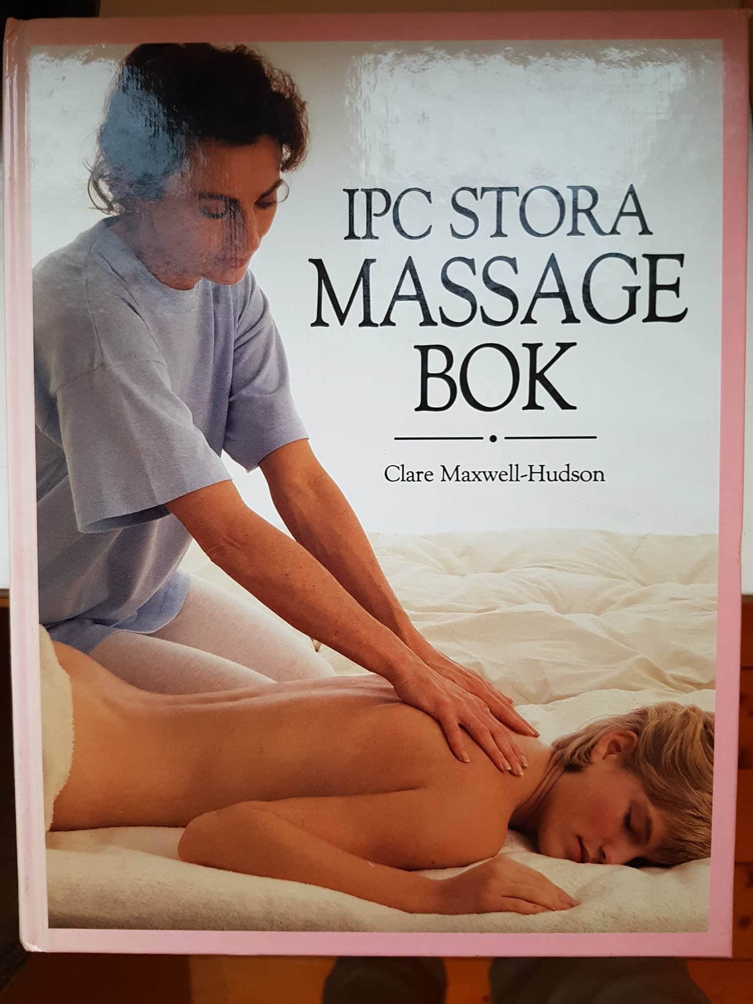 Maxwell-Hudson "IPC Stora massage bok" INBUNDEN