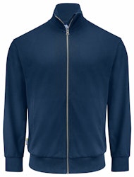 2134 SWEATSHIRT ZIP 100% BOMULL